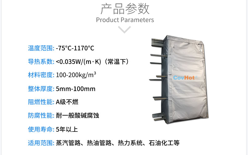 板式<a href=http://www.yanzhichun.cn/e/tags/?tagname=%E6%8D%A2%E7%83%AD%E5%99%A8%E4%BF%9D%E6%B8%A9 target=_blank class=infotextkey>換熱器保溫</a>套,板換保溫罩