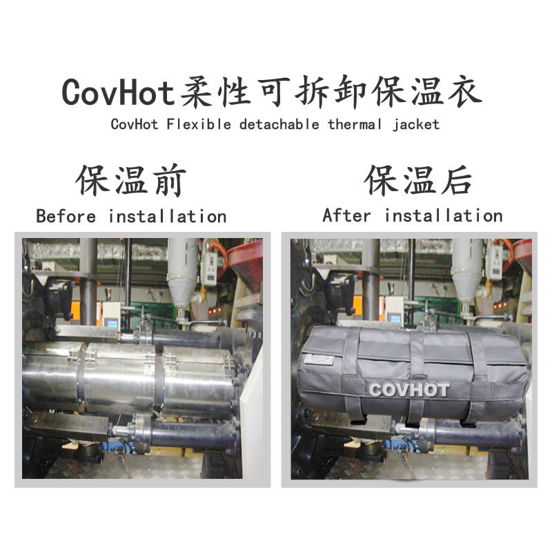 可拆卸注塑機節(jié)能罩,注塑機<a href=http://www.yanzhichun.cn/e/tags/?tagname=%E4%BF%9D%E6%B8%A9%E5%A5%97 target=_blank class=infotextkey>保溫套</a>