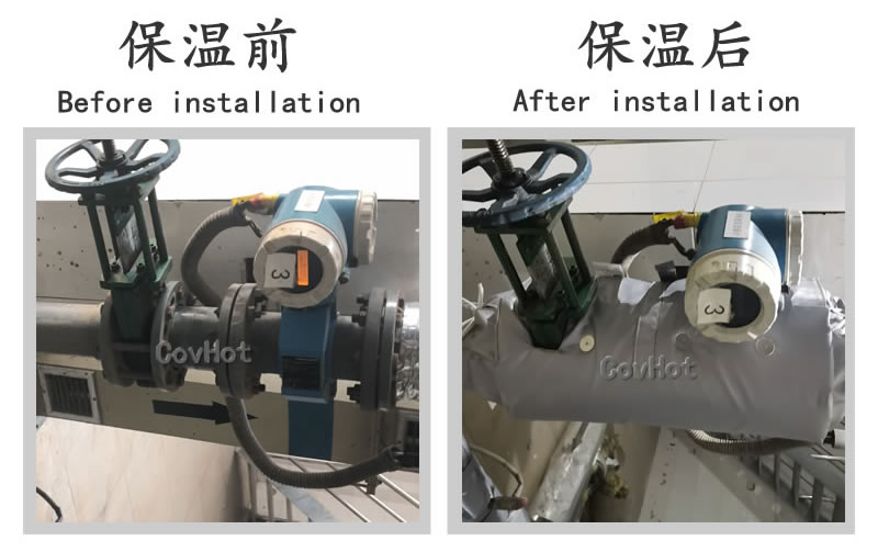 氣凝膠<a href=http://www.yanzhichun.cn/e/tags/?tagname=%E4%BF%9D%E6%B8%A9%E5%A5%97 target=_blank class=infotextkey>保溫套</a>,氣凝膠保溫