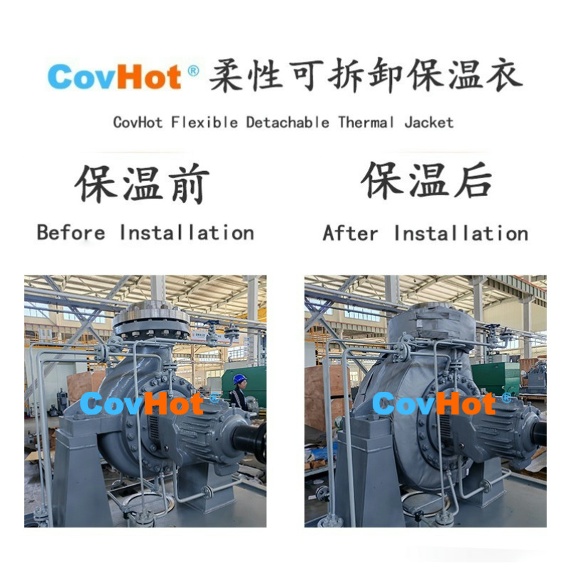 高效節(jié)能再升級(jí)！可拆卸保溫套，拆裝自由節(jié)能又環(huán)保